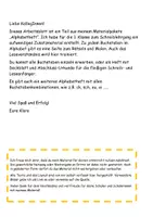Vorschau - Unterrichtsreihen - Klaro DaZ- & Homeschooling Einzelbuchstabenblatt Jj - Seite 1
