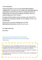 Vorschau - Unterrichtsreihen - Klaro DaZ- & Homeschooling Einzelbuchstabenblatt Mm - Seite 1