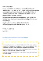 Vorschau - Unterrichtsreihen - Klaro DaZ- & Homeschooling Einzelbuchstabenblatt Nn - Seite 1