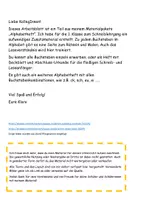 Vorschau - Arbeitsblätter - Klaro DaZ- & Homeschooling Einzelbuchstabenblatt Pp - Seite 1