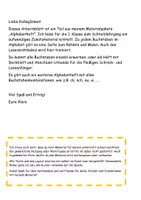Vorschau - Unterrichtsreihen - Klaro DaZ- & Homeschooling Einzelbuchstabenblatt Qq - Seite 1