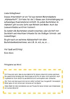Vorschau - Unterrichtsreihen - Klaro DaZ- & Homeschooling Einzelbuchstabenblatt Yy - Seite 1