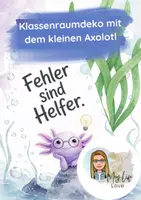 Vorschau - Poster - Affirmationen für deinen Klassenraum - Deckblatt