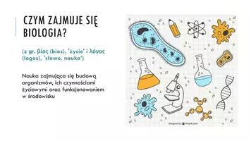 zapowiedź - Prezentacja - Znaczenie nauk biologicznych - strona 3