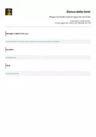 anteprima - Mappe concettuali - Mappe concettuali vuote di regioni del nord Italia - Pagina 1