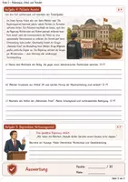 Vorschau - Unterrichtsreihen - Lernkontrolle Demokratie und Rechtsstaat - Seite 2