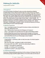 Vorschau - Mal- und Bastelvorlagen - Das Gehirn – Lesespurgeschichte mit Rätselaufgaben (Klasse 9) - Seite 2