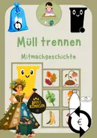 Vorschau - Präsentationen/Tafelbilder - Mülltrennung - Mitmachgeschichte (D und AUT) - Deckblatt