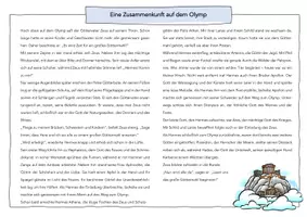 Vorschau - Stundenentwürfe - Die griechische Götterwelt (Geschichte, Klasse 5/6) - Seite 2