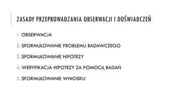 zapowiedź - Prezentacja - Zasady prowadzenia badań biologicznych - strona 3