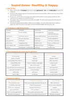 Vorschau - Spiele - Speaking Board Game: Nutrition & Healthy Living (B2 Level) - Seite 2