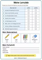 Vorschau - Stationenlernen - Daten und Diagramme | Klasse 5 Mathematik - Seite 3