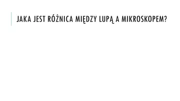 zapowiedź - Prezentacja - Obserwacje biologiczne - strona 3