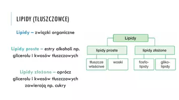 zapowiedź - Prezentacja - Lipidy - budowa i znaczenie - strona 3