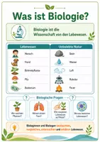 Vorschau - Arbeitsblätter - Kennzeichen des Lebendigen – Grundlagen der Biologie - Seite 2