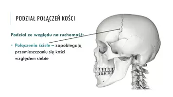 zapowiedź - Prezentacja - Rodzaje połączeń kości - strona 3