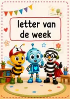 Voorbeeld - Zoem mik en de letterdief anker start verhalen - Voorblad