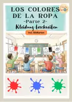 Vorschau - Unterrichtsreihen - Los colores – Farben erkennen und Kleidung beschreiben - Deckblatt