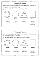 Vorschau - Arbeitsblätter - Verkehrserziehung 1./2. Klasse | Sicher im Straßenverkehr – Verkehrszeichen, Ampel, Zebrastreifen & Fahrrad - Seite 3
