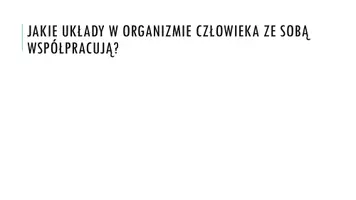 zapowiedź - Prezentacja - Układ limfatyczny - strona 1