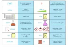 Vorschau - Spiele - Halogene - Domino Spiel - Seite 1