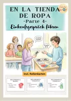 Vorschau - Unterrichtsreihen - En la tienda de ropa – Einkaufsgespräch im Kleidungsgeschäft - Deckblatt