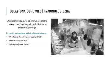zapowiedź - Prezentacja - Zaburzenia funkcjonowania układu odpornościowego - strona 3