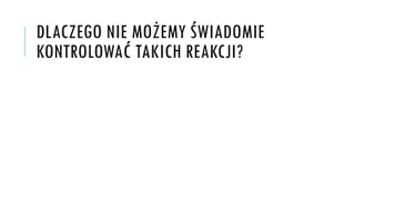 zapowiedź - Prezentacja - Autonomiczny układ nerwowy - strona 2