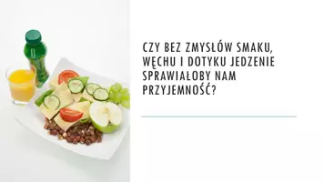 zapowiedź - Prezentacja - Narządy smaku oraz węchu - strona 1