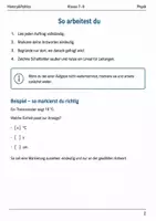 Vorschau - Arbeitsblätter - Physik Basisscreening Bundle Klasse 7–8 - Seite 2