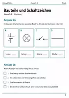 Vorschau - Arbeitsblätter - Physik Basisscreening Bundle Klasse 7–8 - Seite 3