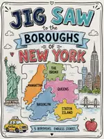 Vorschau - Arbeitsblätter - Boroughs of New York Jig Saw - Deckblatt
