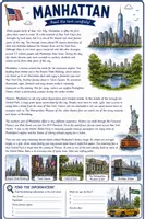Vorschau - Arbeitsblätter - Boroughs of New York Jig Saw - Seite 2
