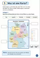 Vorschau - Arbeitsblätter - Materialpaket Geographie Klasse 5 – Deutschland, Bundesländer & Europa - Seite 2