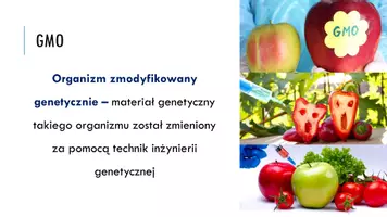 zapowiedź - Prezentacja - Organizmy zmodyfikowane genetycznie - strona 3