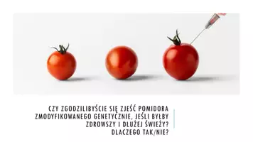 zapowiedź - Prezentacja - Biotechnologia molekularna - szanse i zagrożenia - strona 1