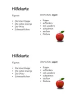 Vorschau - Arbeitsblätter - Wörtliche Rede mit Begleitsatz üben- Schneewittchen/ Märchen/ Begleitsatz - Seite 3
