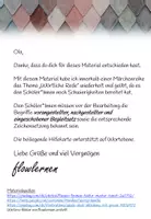 Vorschau - Arbeitsblätter - Wörtliche Rede mit Begleitsatz üben- Schneewittchen/ Märchen/ Begleitsatz - Seite 1