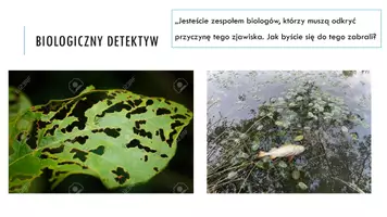zapowiedź - Prezentacja - Metody badawcze w biologii - strona 1
