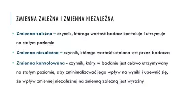 zapowiedź - Prezentacja - Metody badawcze w biologii - strona 3