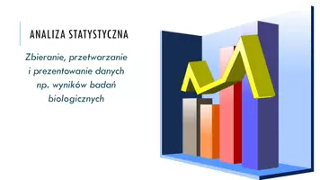 zapowiedź - Prezentacja - Proste analizy statystyczne w biologii - strona 1