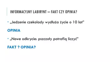 zapowiedź - Prezentacja - Analiza materiałów źródłowych w badaniach biologicznych - strona 1