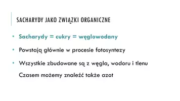 zapowiedź - Prezentacja - Budowa i funkcje sacharydów - strona 2