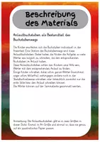 Vorschau - Bildkarten - Anlautbuchstabe "D" für Buchstabenweg / Buchstabe der Woche - Seite 2