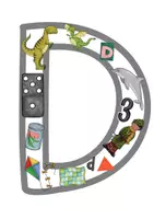 Vorschau - Bildkarten - Anlautbuchstabe "D" für Buchstabenweg / Buchstabe der Woche - Seite 3