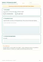 Vorschau - Unterrichtsreihen - Die Apfelwerkstatt - Sachkunde Klasse 1 + Klasse 2 - Seite 2