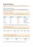 Vorschau - Arbeitsblätter - Spanisch - El imperativo afirmativo - Deckblatt