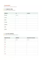 Vorschau - Arbeitsblätter - Spanisch - El imperativo afirmativo - Seite 1