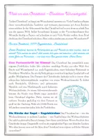 Vorschau - Unterrichtsreihen - Der Wunschzettel – Post an das Christkind – Grammatik & Leseverständnis DaF/DaZ - Seite 1