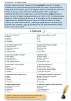 Vorschau - Arbeitsblätter - Catull: Leben und Werk - Leseverstehen (lateinischer Text) - Seite 1